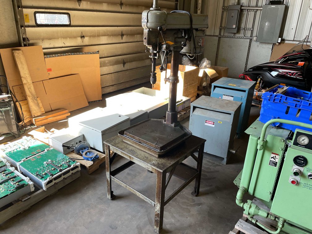 Walker Turner Bench Top Drill Press (E)