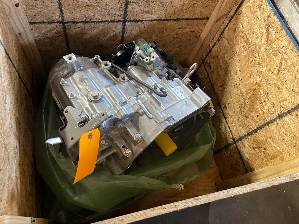 Acura MDX Transmission (E)