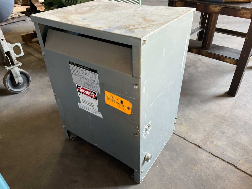 Square D Transformer (E)