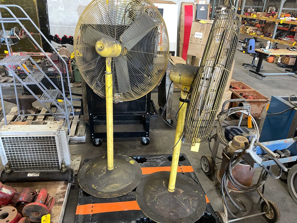 Industrial Fans (F)