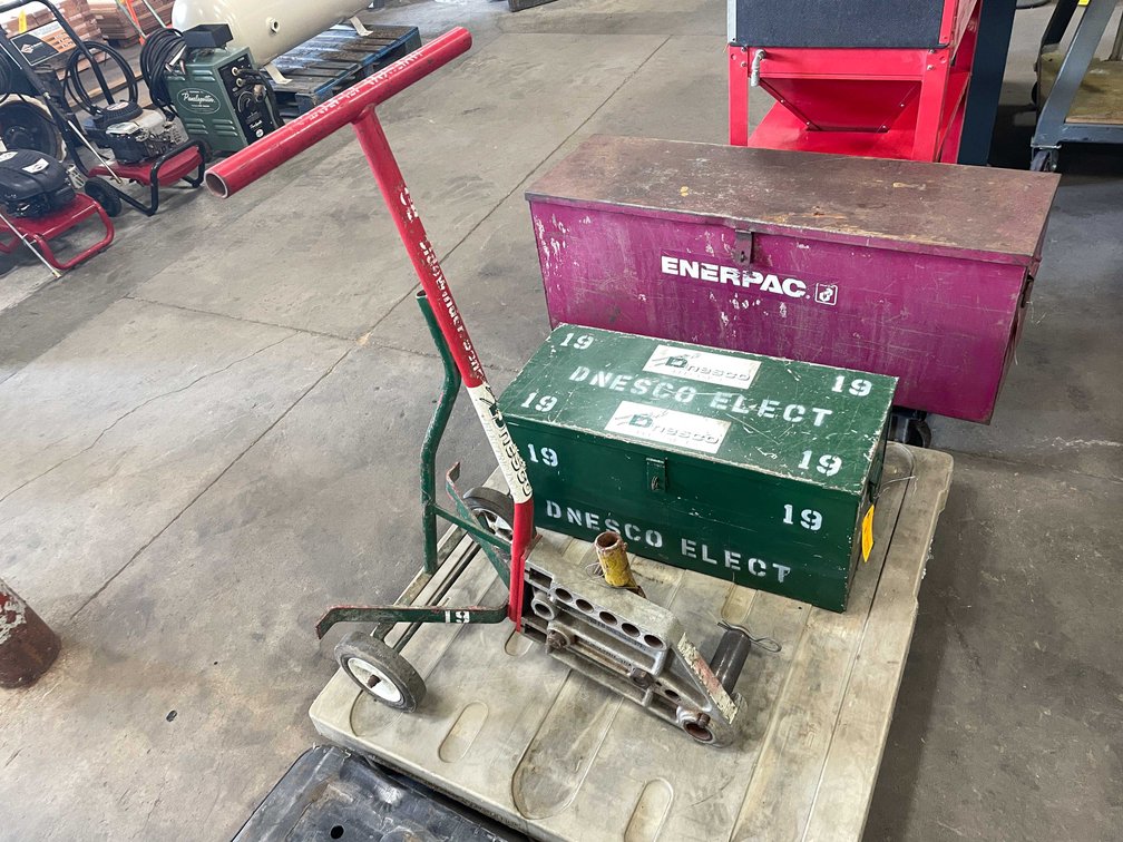 Greenlee Ratchet Pipe Bender (F)