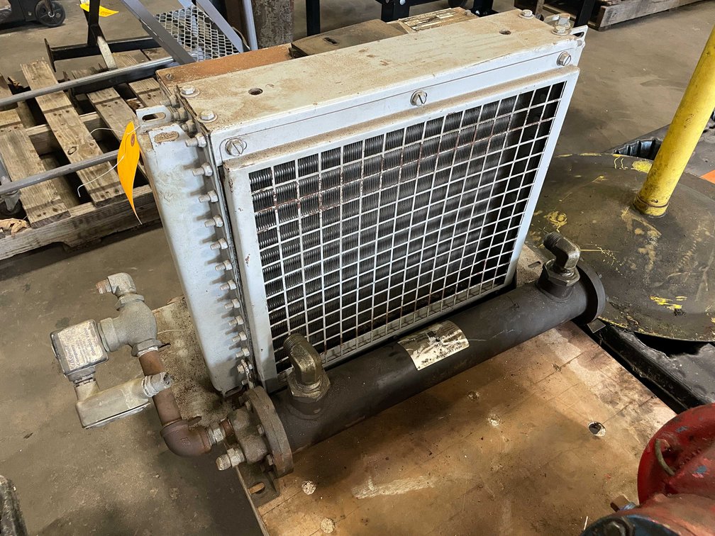 American Industrial Hydraulic Oil Cooler Unit (F)
