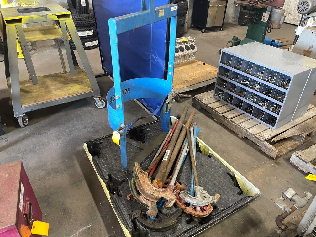 Pipe Benders and Drum Mover (F)