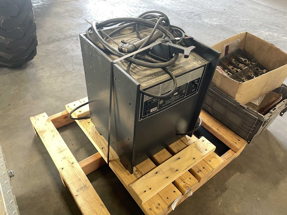 Sears Craftsman Stick Welder (G)