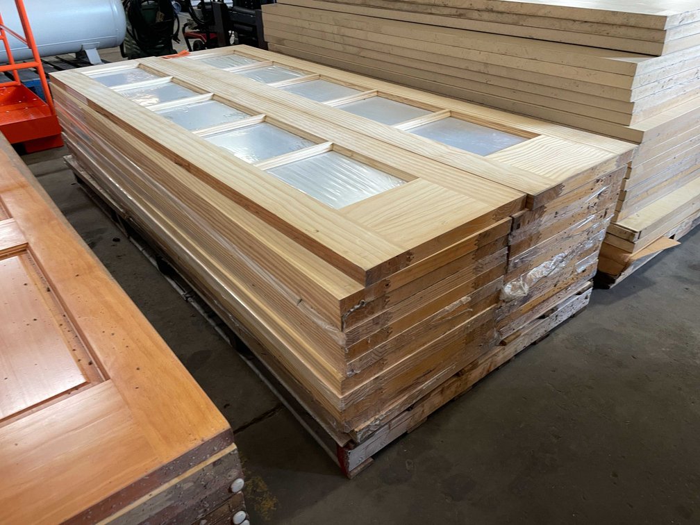 French Doors with Glass (E)