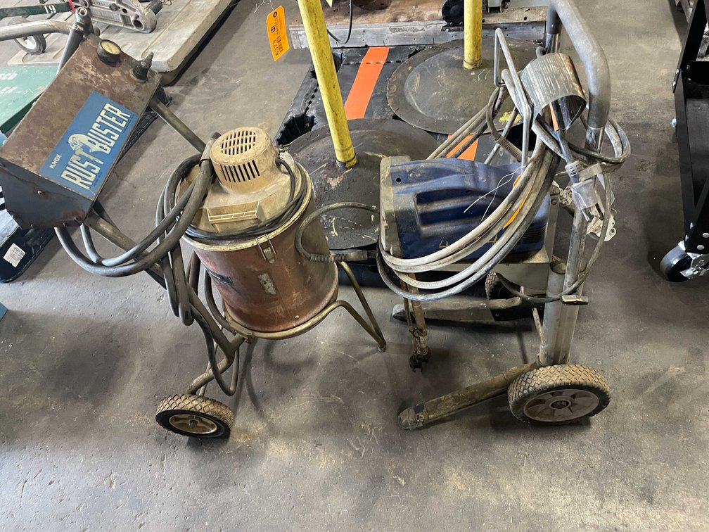 Graco Magnum X7 Airless Paint Sprayer (F)