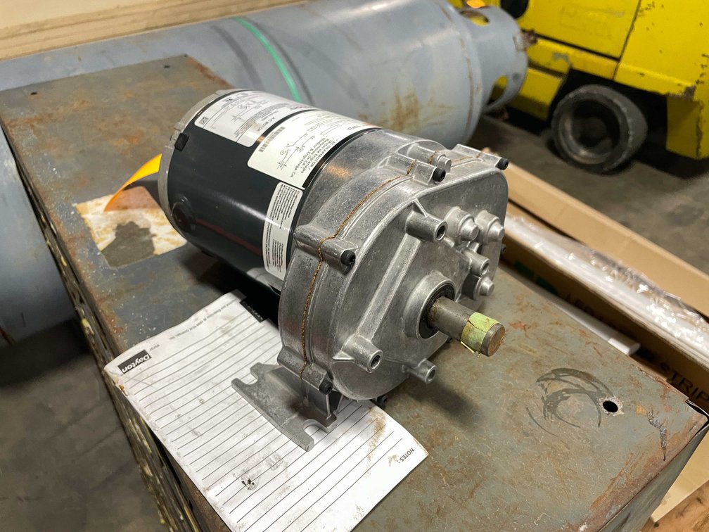 Dayton Gear Motor (E)