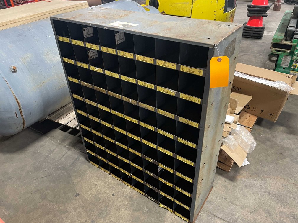 72 Hole Parts Bin (E)
