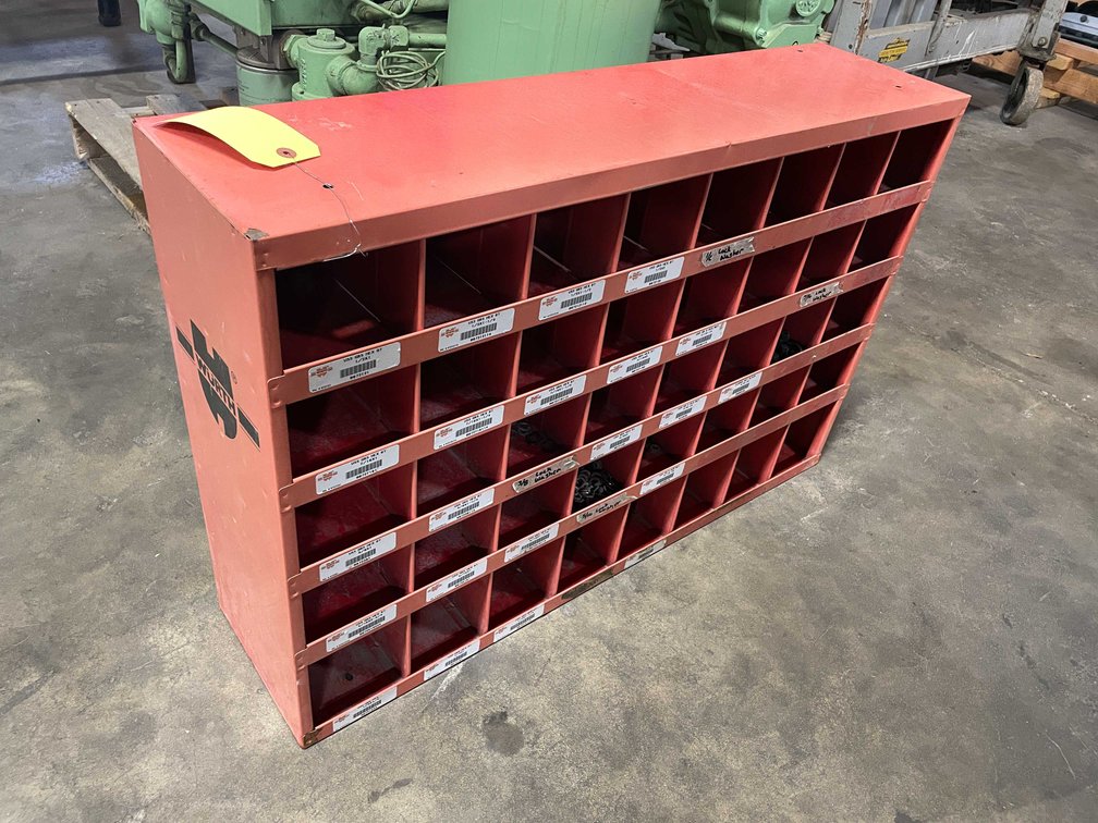 40 Hole Parts Bin (E)