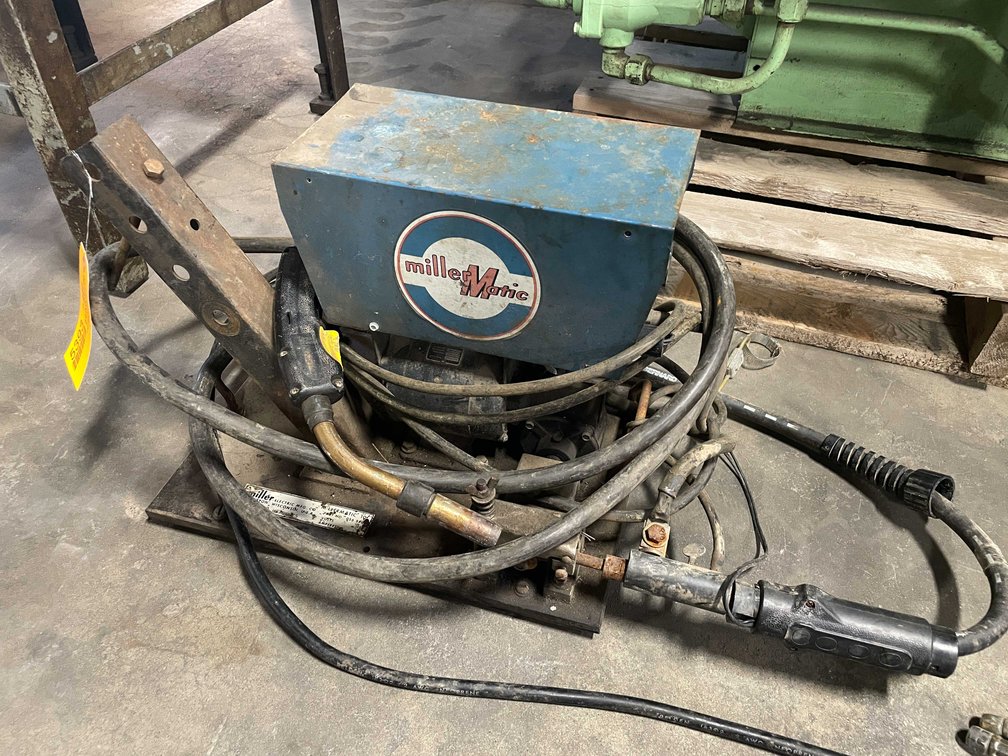 Miller Millermatic 10 Wire Feed Welder (E)