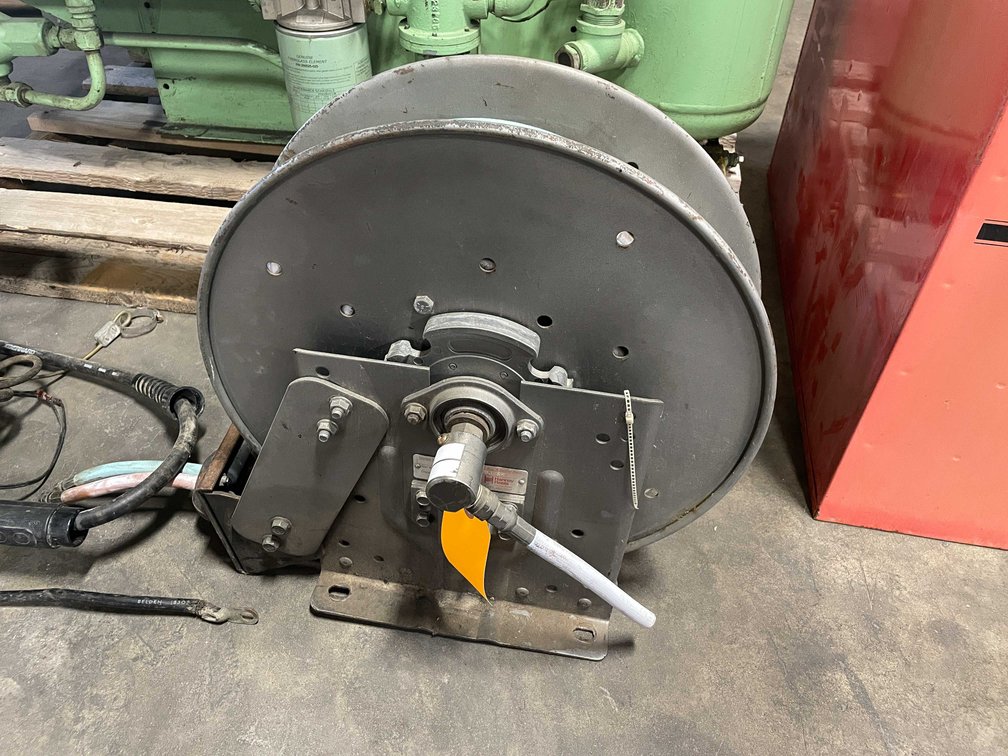 Oxy Acetylene Retractable Hose Reel (E)