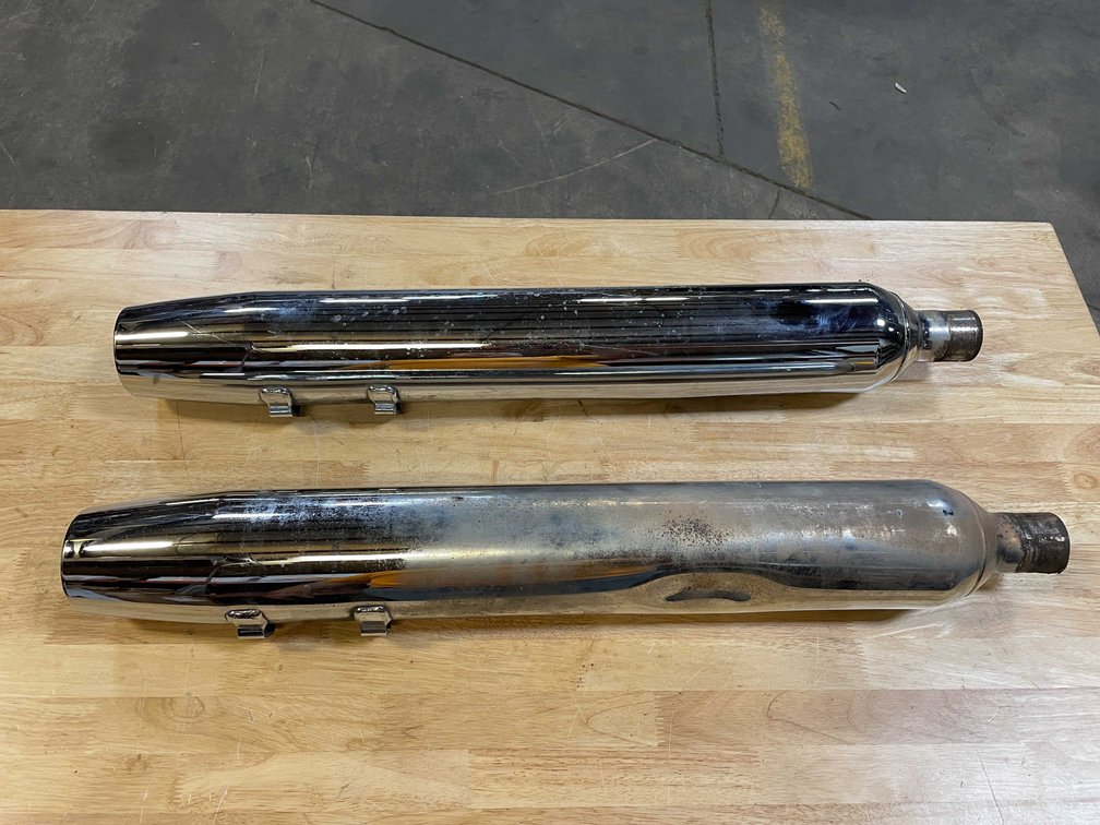 Slip On Exhaust for 2014 Harley Davidson Ultra (PR10)