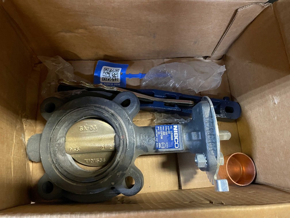 Nibco Butterfly Valves (PR2)