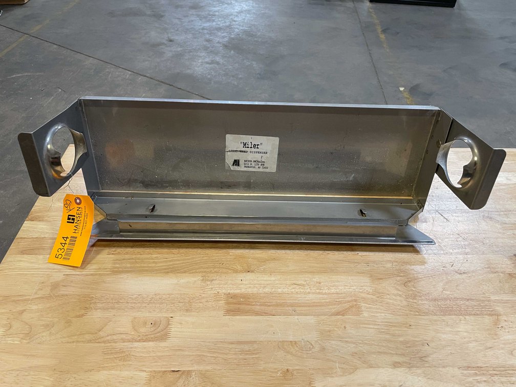 Stainless Steel Plastic Wrapping Station (PR2)