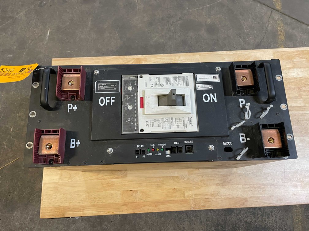 600 Amp Breaker (PR2)
