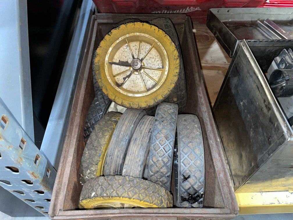 Rubber Wheels (PR13)