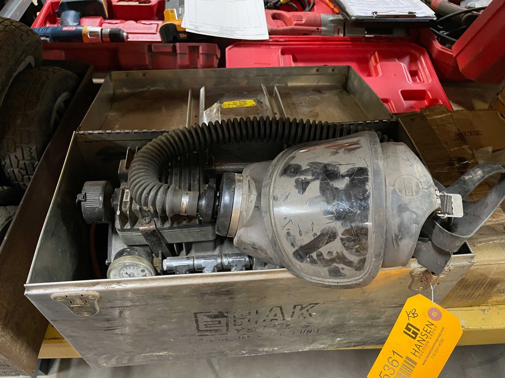 Sandblasting Fresh Air Unit (PR13)