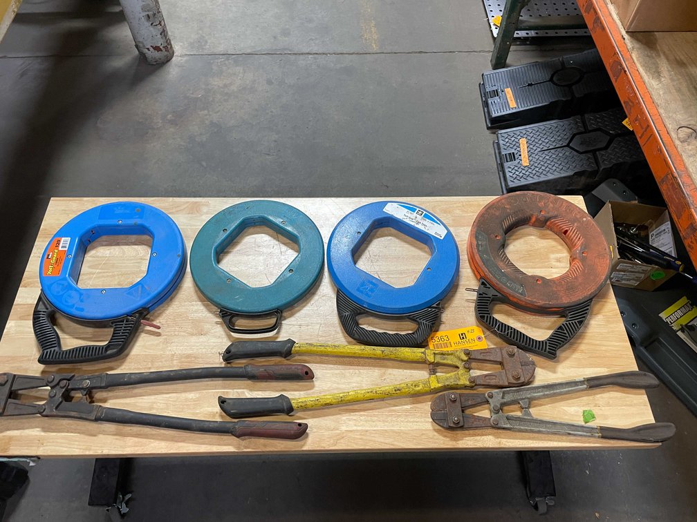 Wire Pullers and Bolt Cutters (PR13)