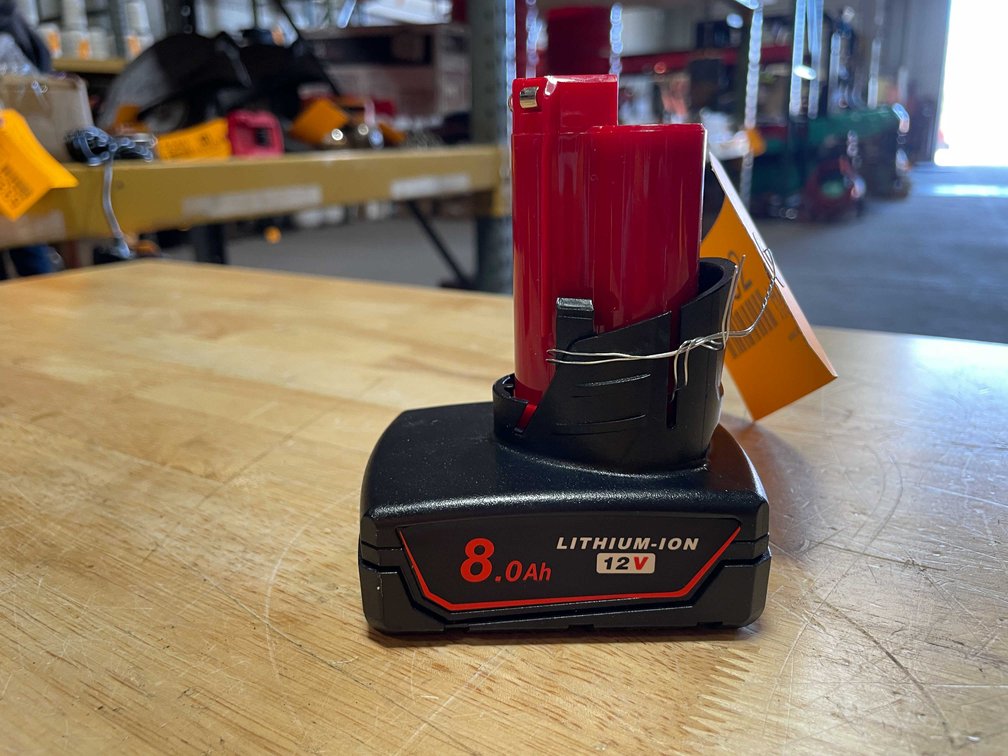 12V 8.0Ah Battery (PR11)