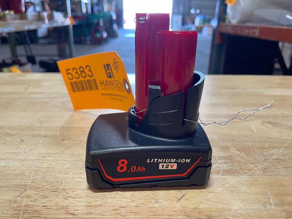 12V 8.0Ah Battery (PR11)
