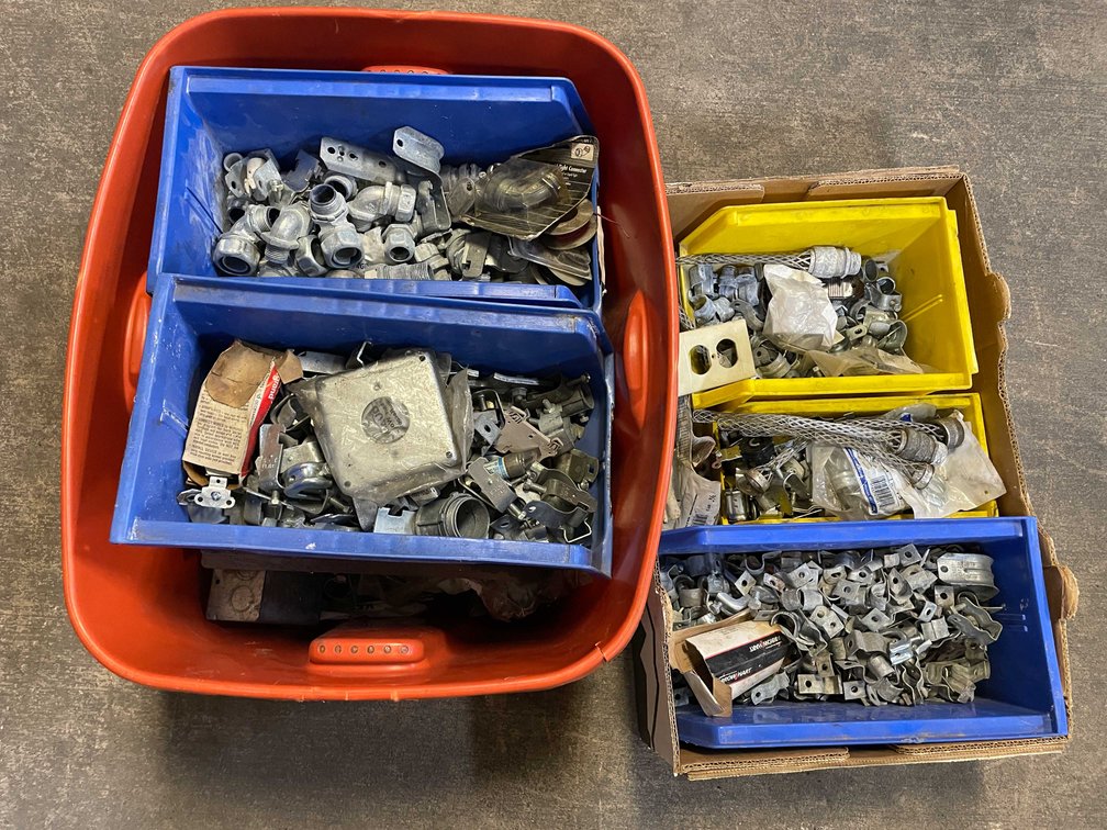 Mounting Brackets (PR2)