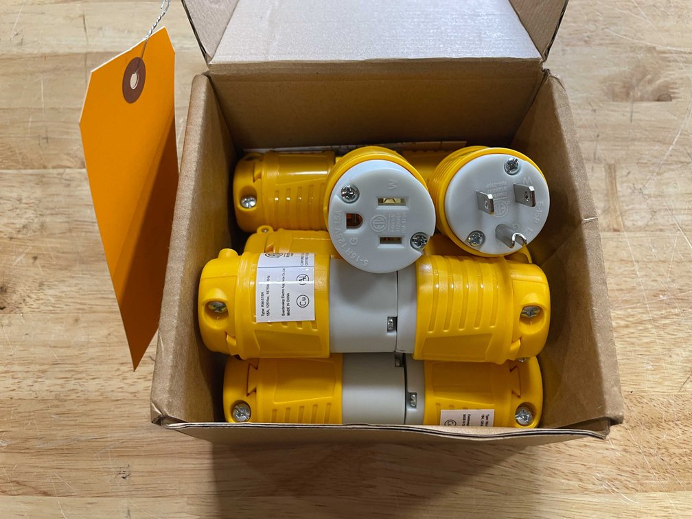 Wall Plugs and Receptacles (PR10)