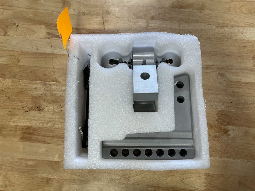 Trailer Hitch with 2" and 2-5/16" Balls (PR10)