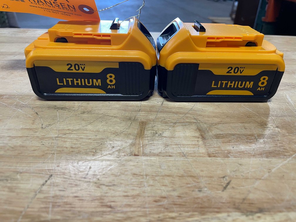 20V 8.0Ah Lithium Batteries (PR11)