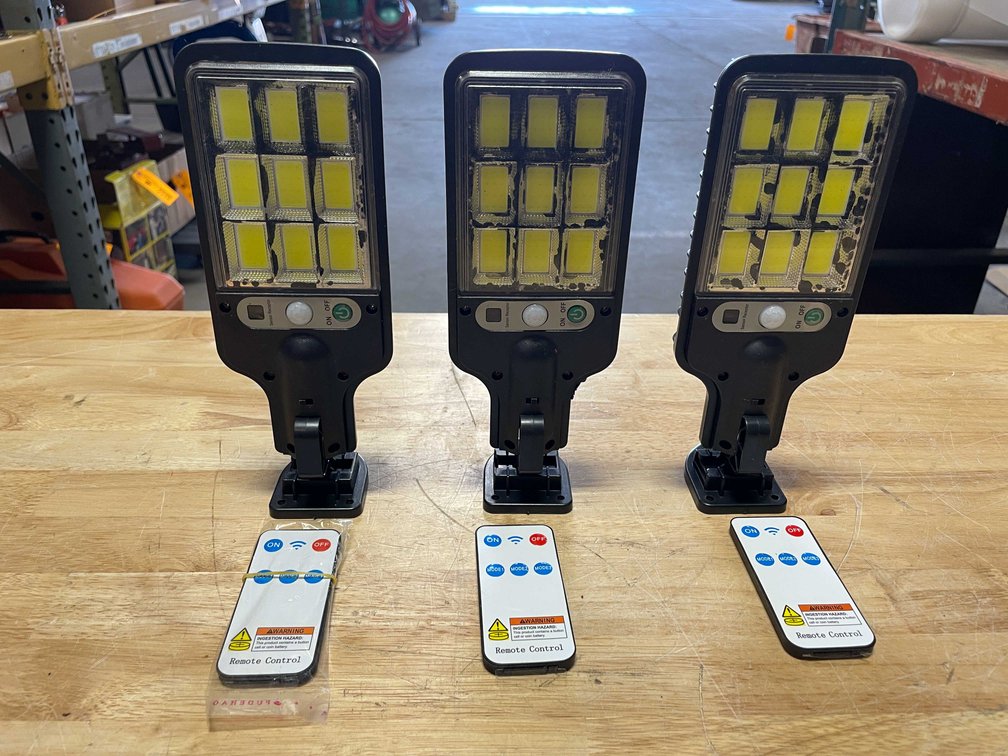 Solar Street Lights (PR11)