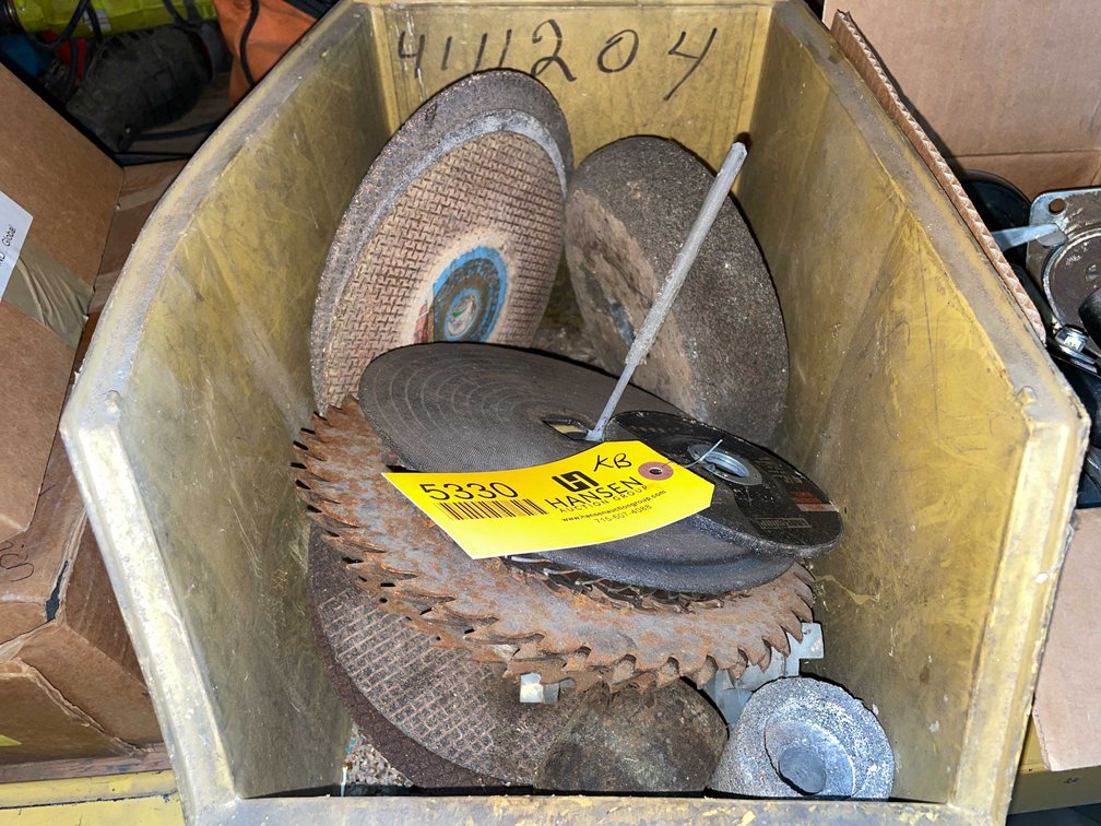 Misc. Sanding Discs (PR11)