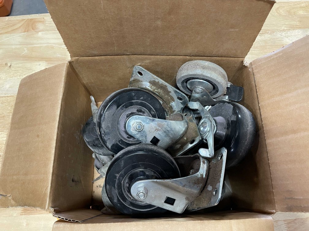 Caster Wheels (PR11)