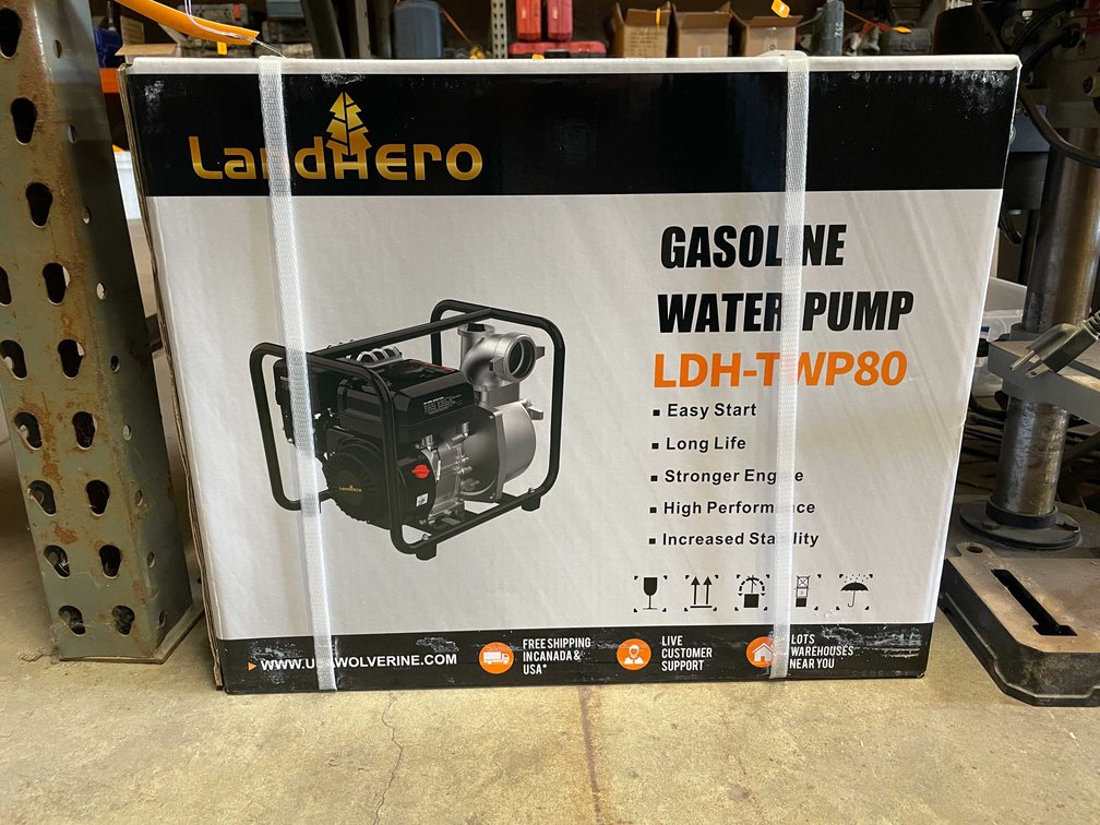 LandHero 3" Semi Trash Water Pump (PR11)