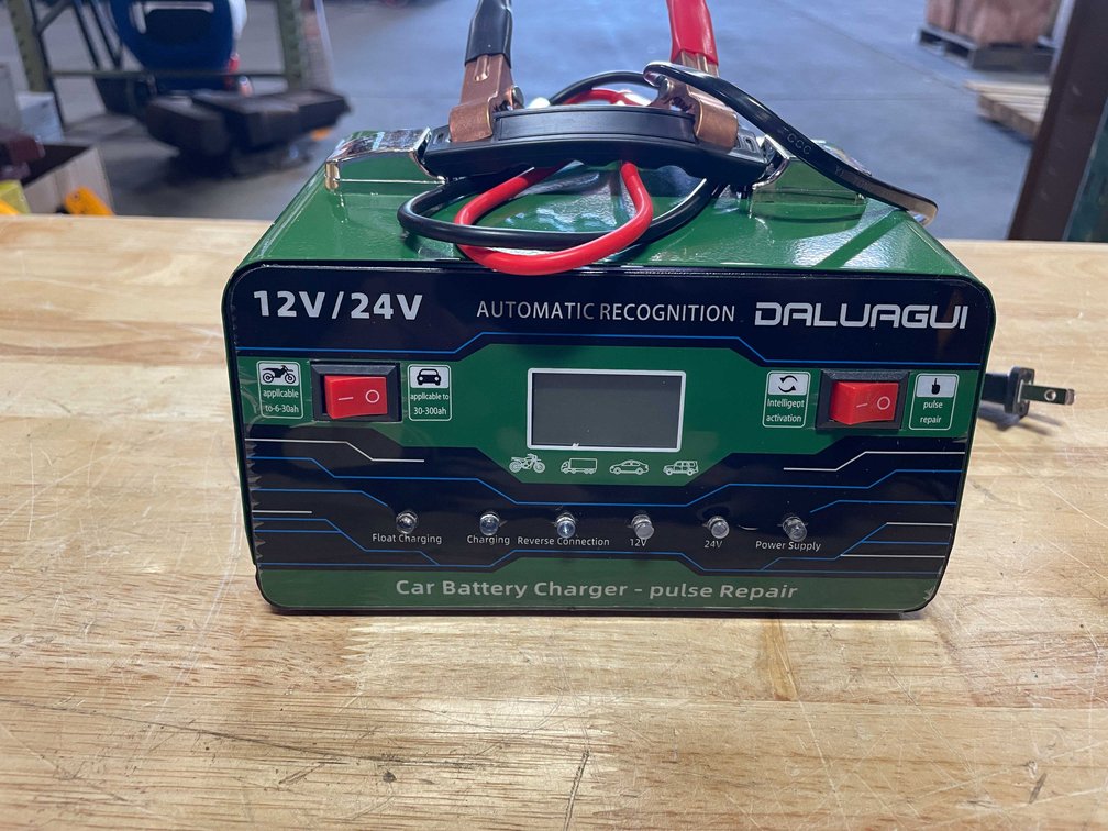 Automatic Smart Battery Charger (PR11)