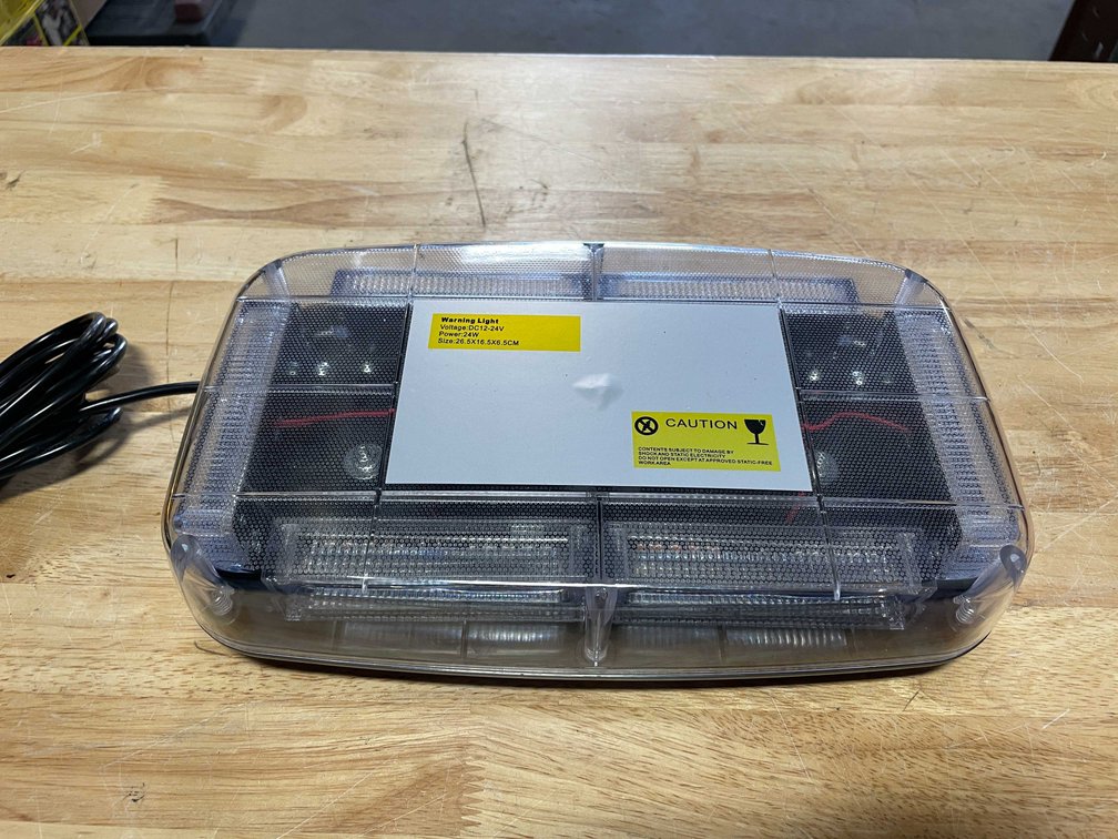 Amber and Yellow LED Strobe Light (PR11)