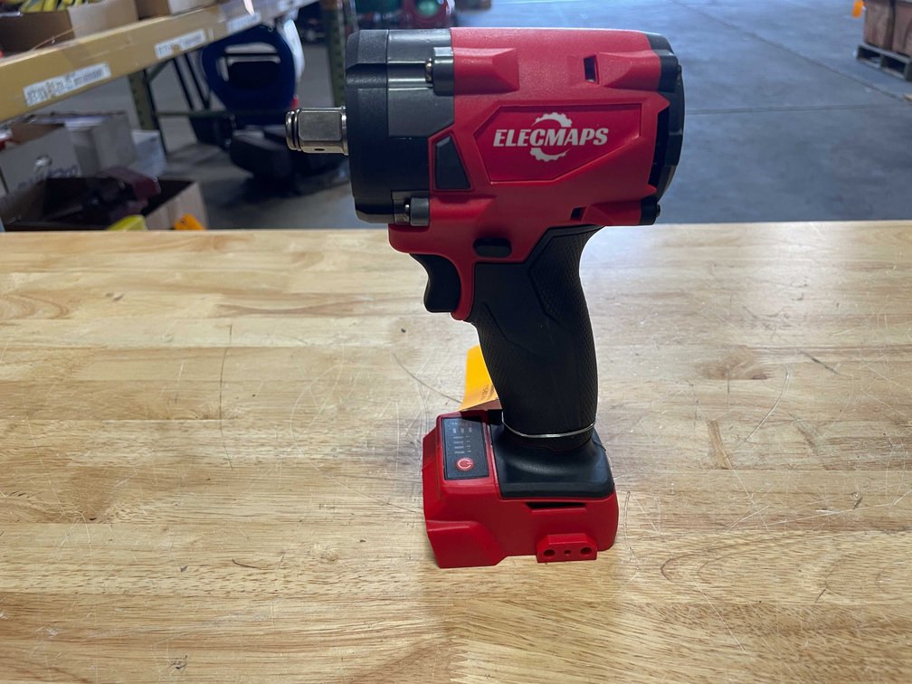 18V 1/2" Cordless Impact Wrench (PR11)