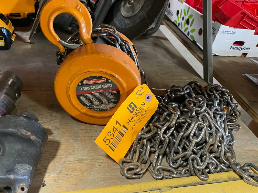 Haul Master 1 Ton Chain Hoist (PR11)