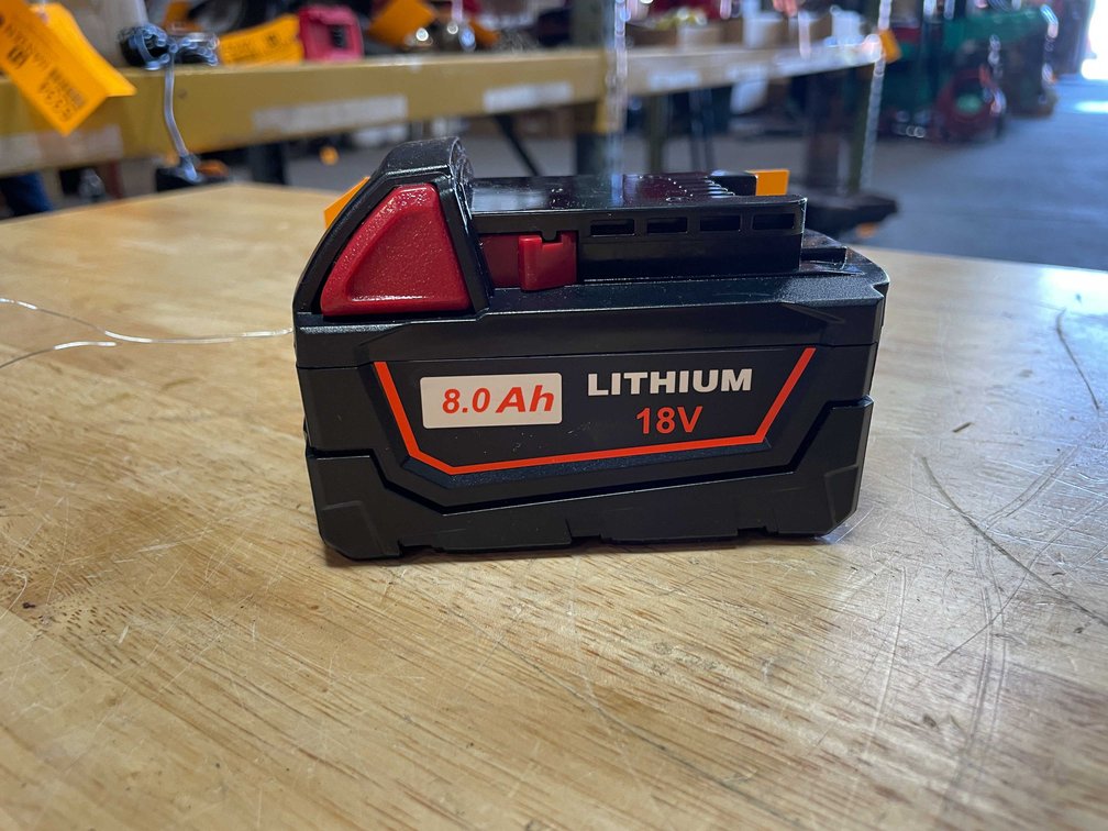 18V 8.0Ah Battery (PR11)