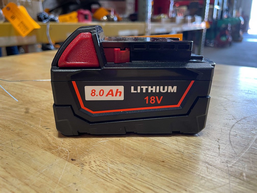18V 8.0Ah Battery (PR11)