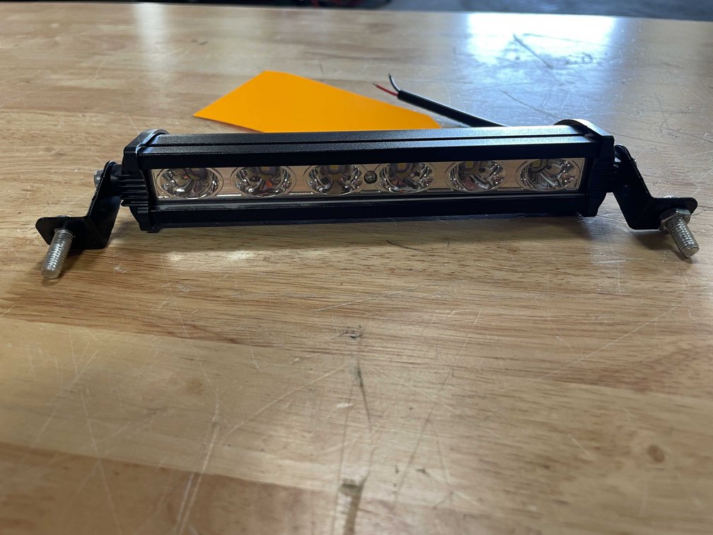 6" LED Light Bar (PR10)