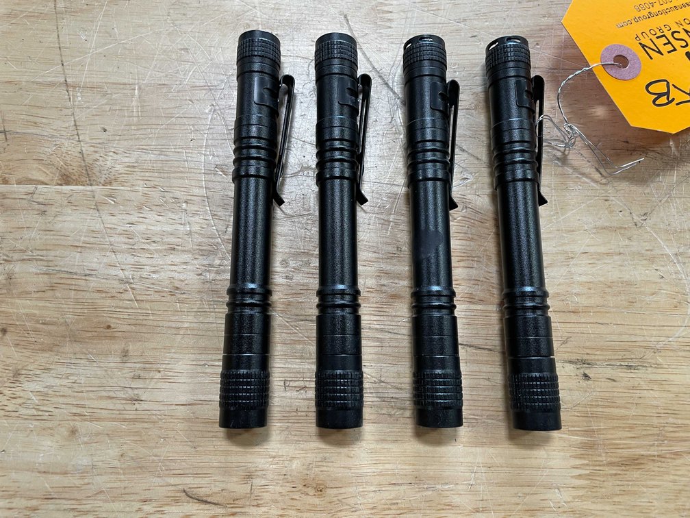 LED Mechanic's Flashlights (PR10)