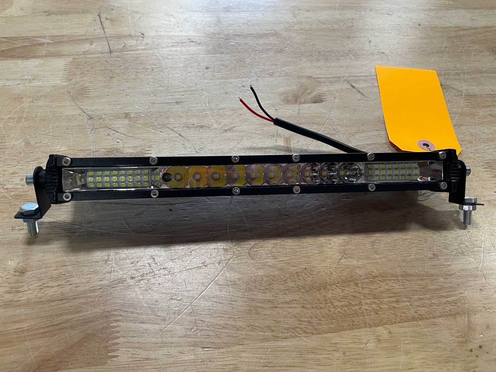 10" LED Light Bar (PR10)
