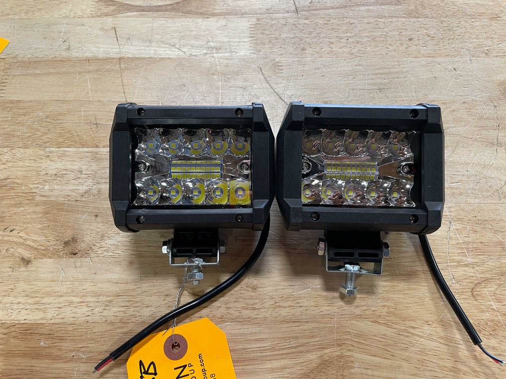 4" Long 12V LED Worklights (PR10)