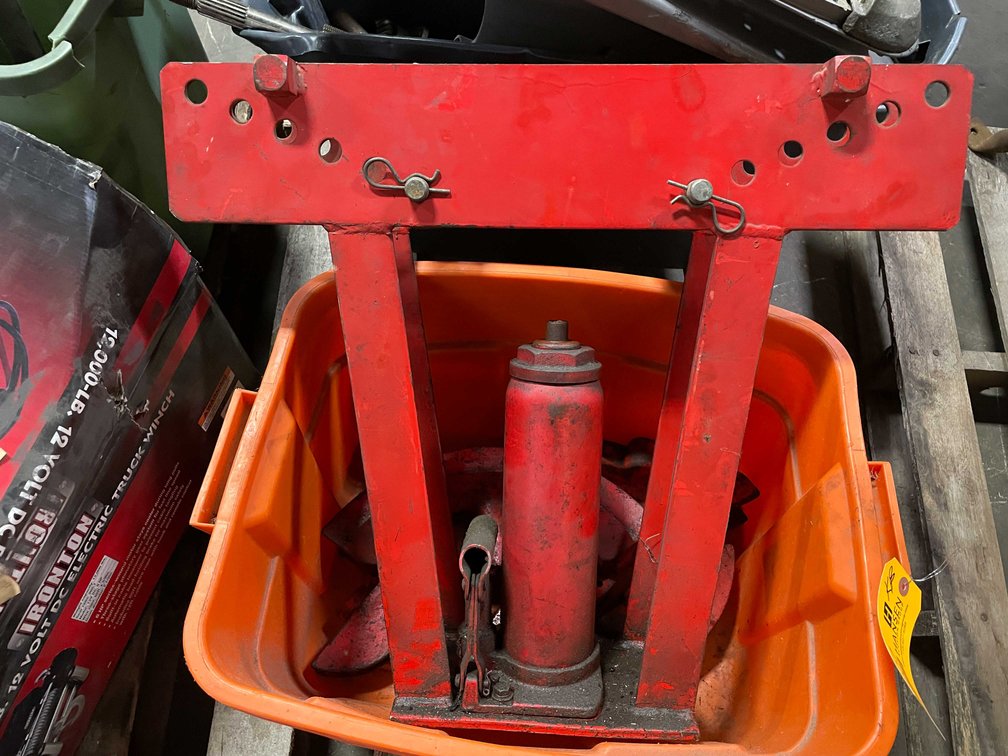 Hydraulic Tube Bender with Dies (F)