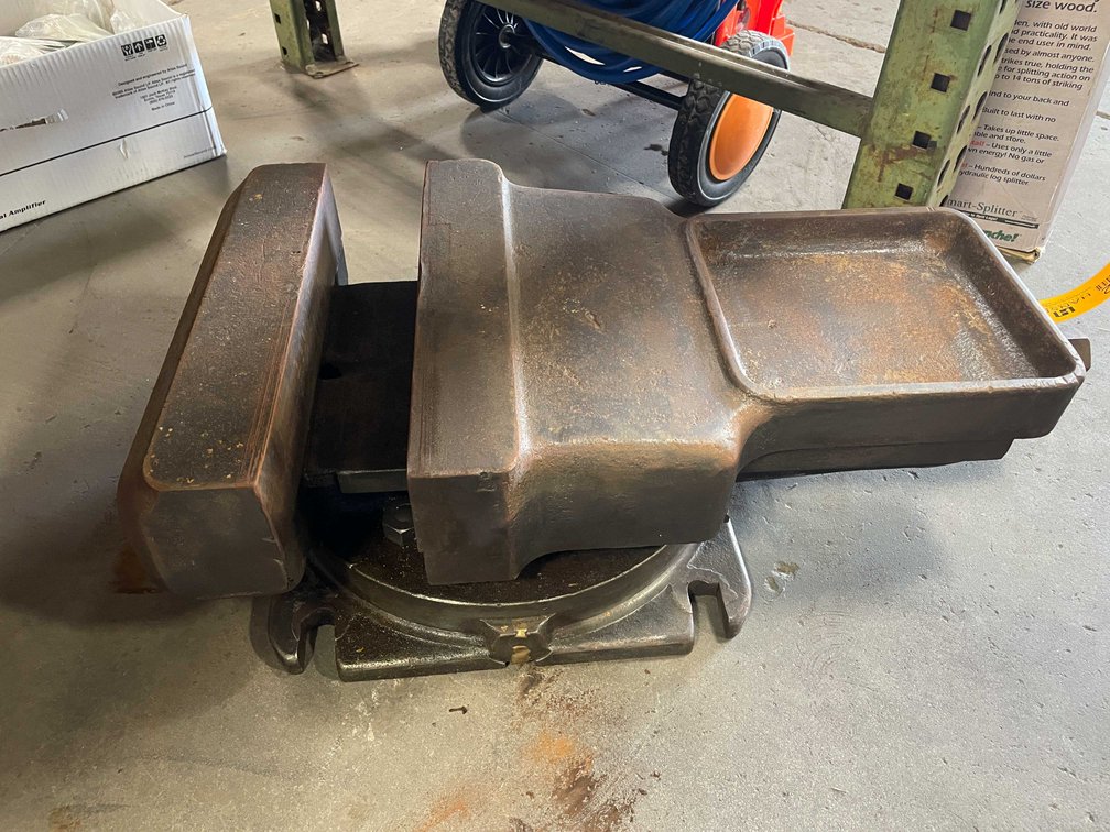 Heavy Duty Machinist Vise (PR18)
