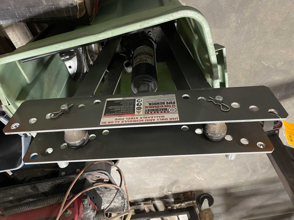 Hydraulic Tube Bender with Dies (F)