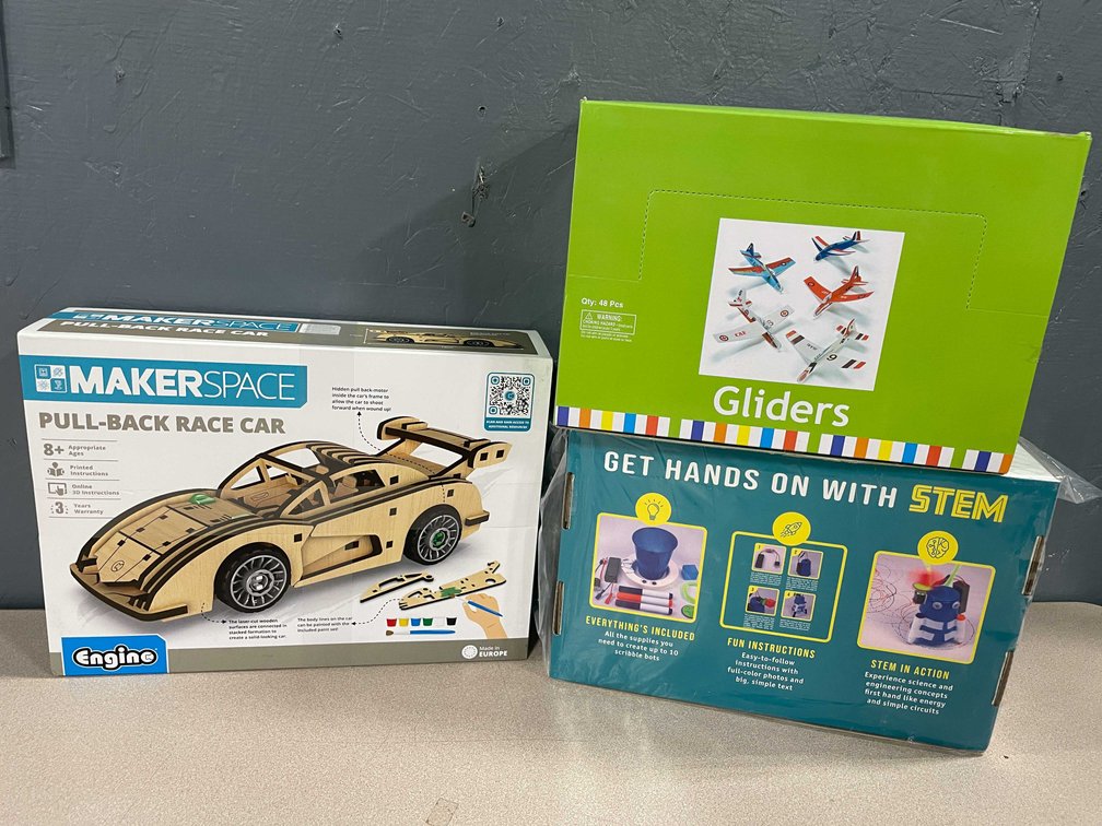 (3) Science Kits (T2)