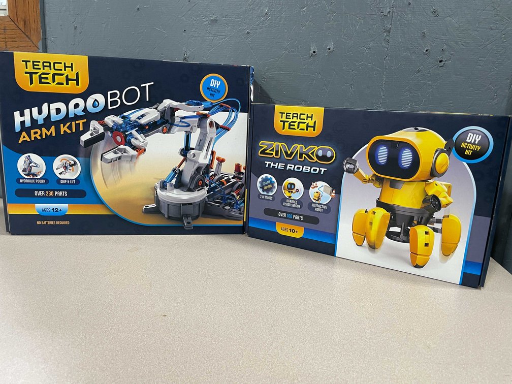 (2) Robotics Kits (T2)