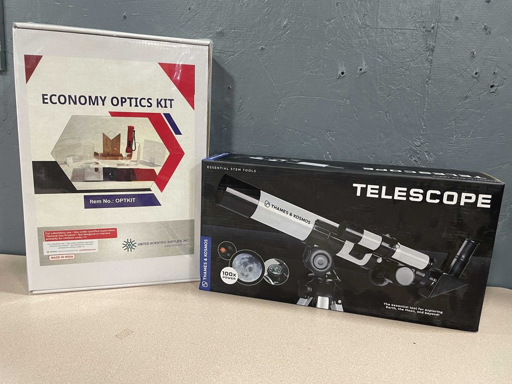 Telescope and Optics Kit (T2)