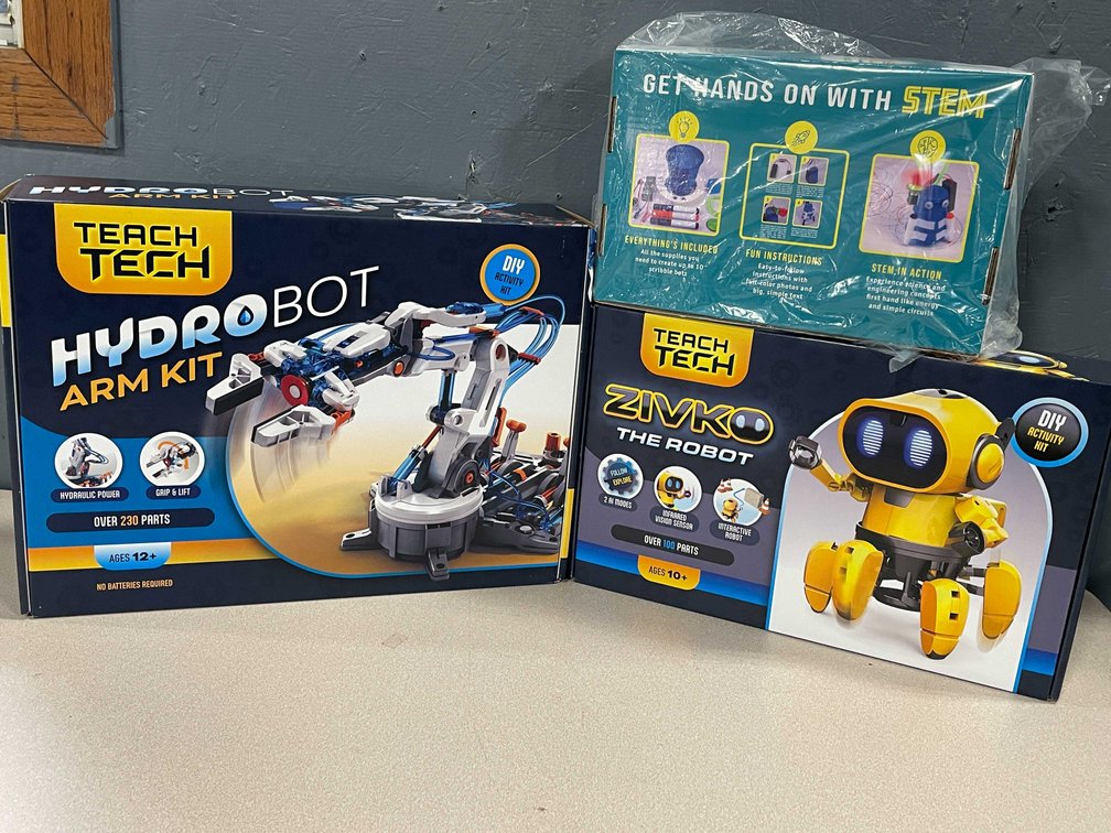(3) Robotics Kits (T2)