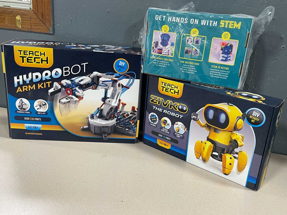 (3) Robotics Kits (T2)